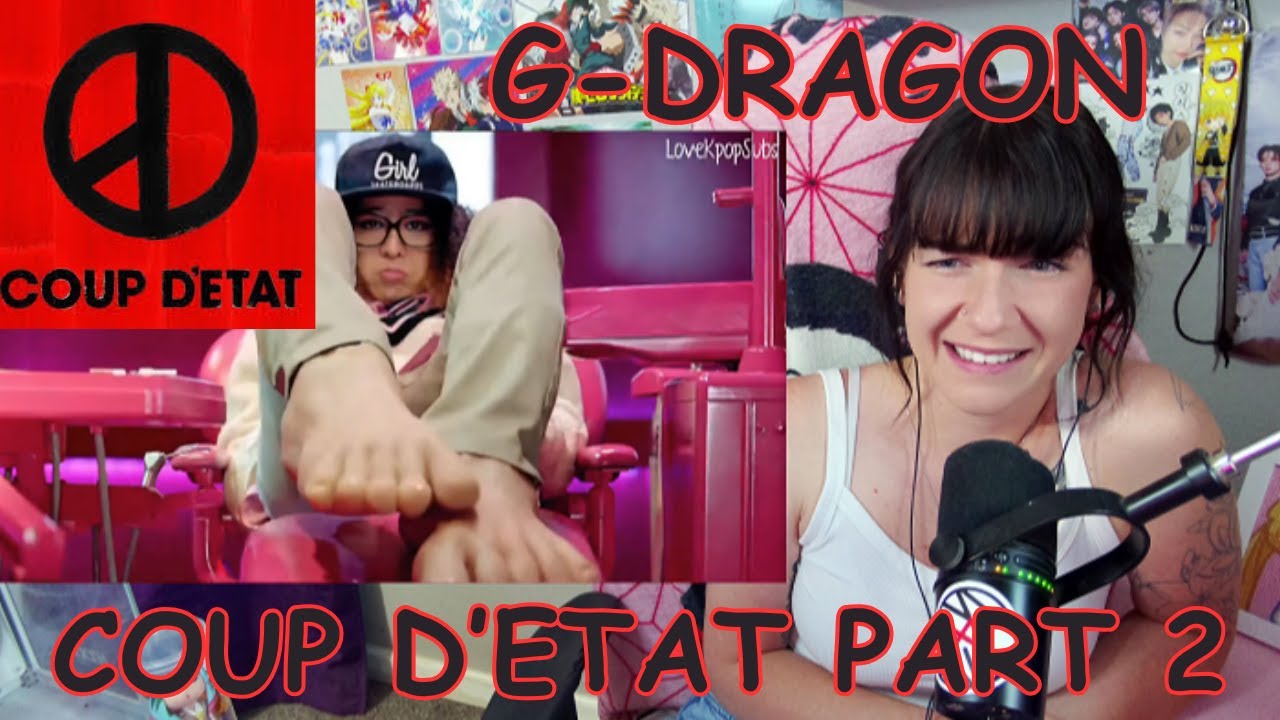 Reaction to G-Dragons Coup d'etat Album Part 2
