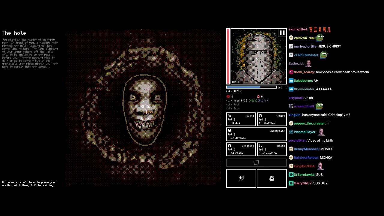 Jerma Horripilant / Resident Evil: requiem stream 1 with chat [02/27/2026]