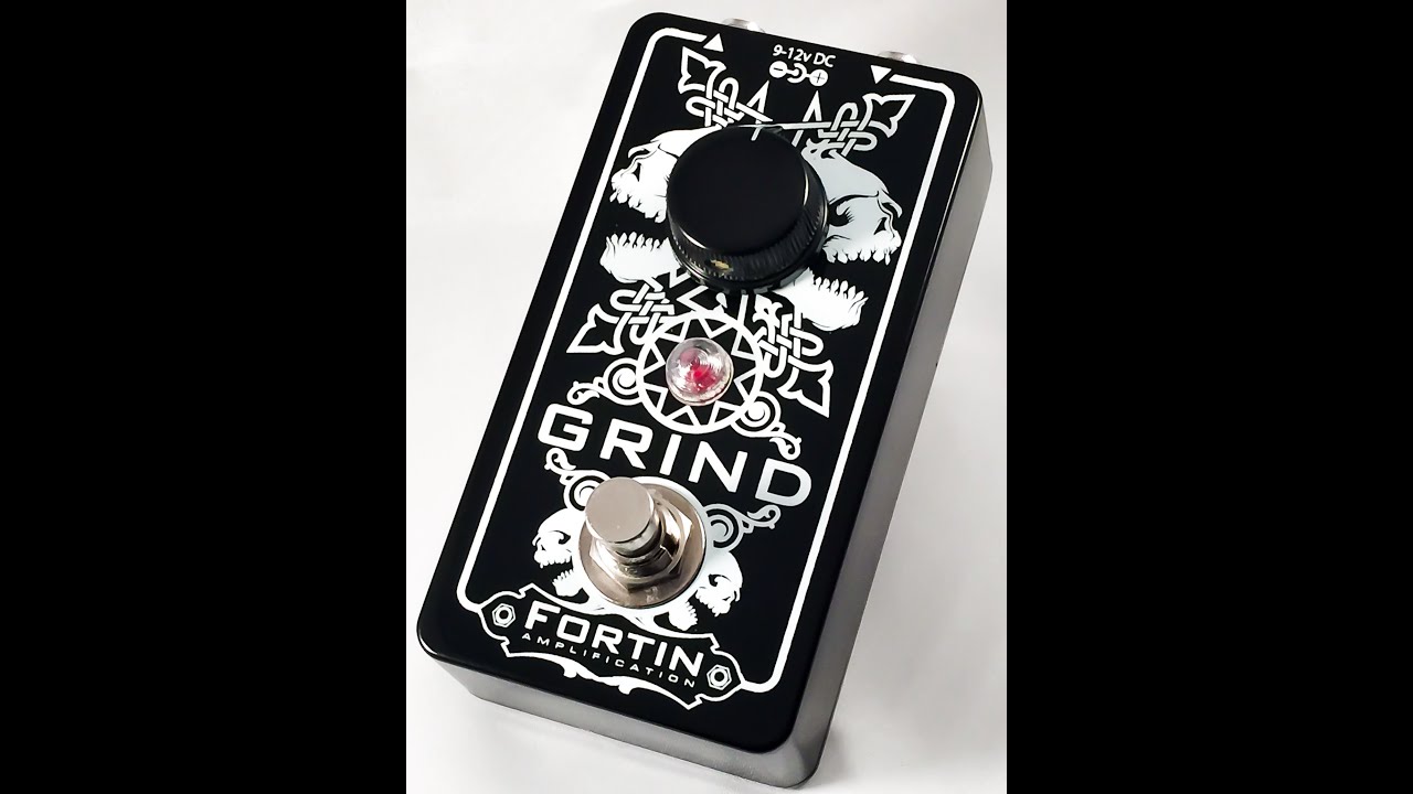 FORTIN GRIND PEDAL - MARSHALL JUBILEE 2555 - METAL
