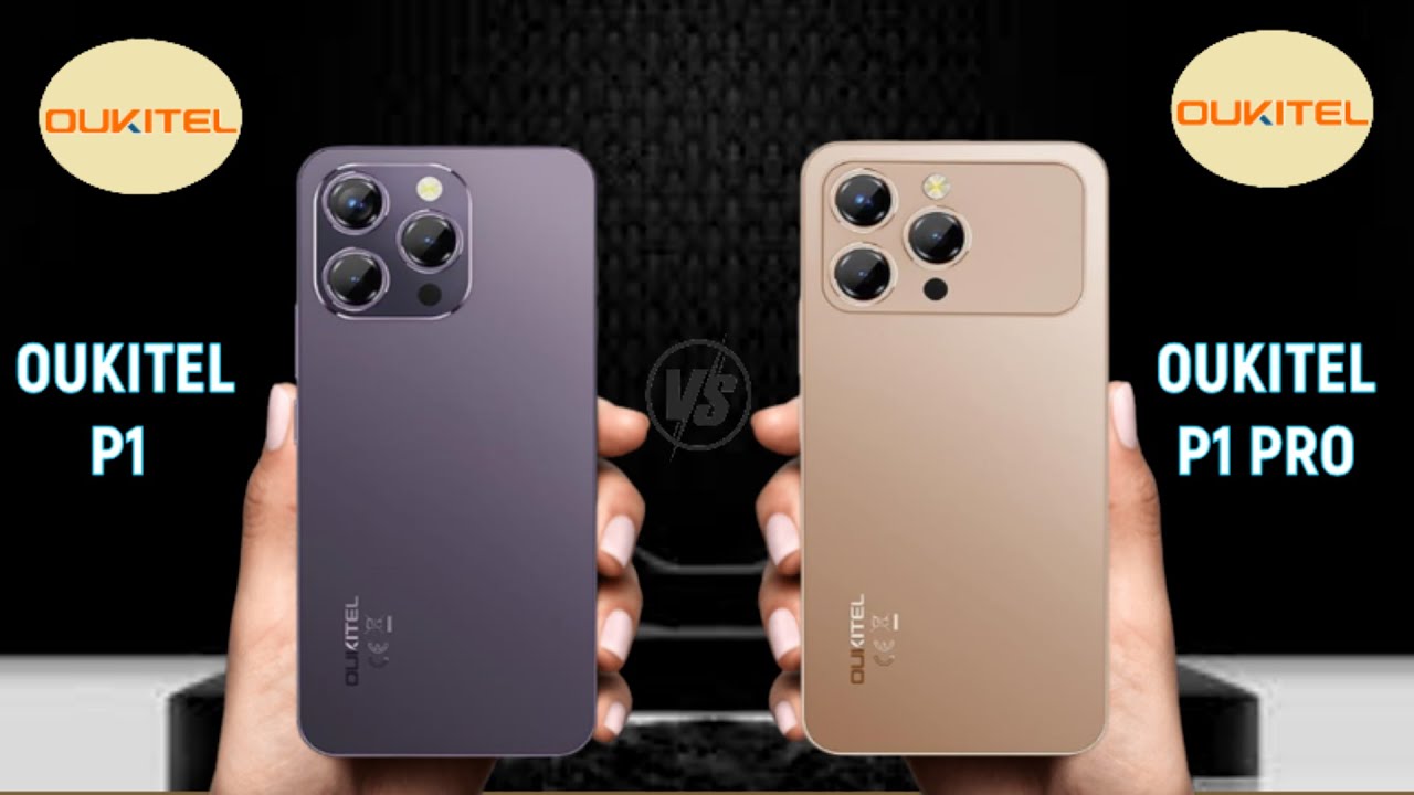 Oukitel P1 vs Oukitel P1 Pro || Full Comparison ⚡ Which one is Best...