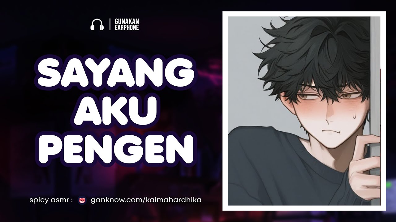 Sayang, pengenn.... | ASMR Cowok | ASMR Husband