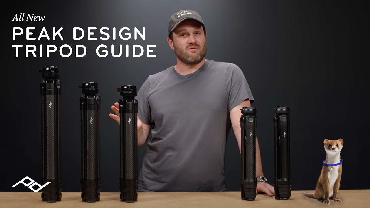 Complete Guide to Peak Design Tripods
