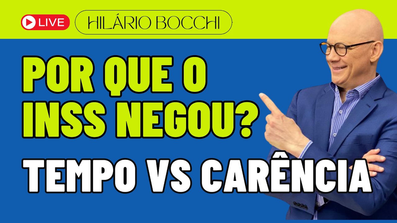 Tempo mínimo ou carência? Entenda a diferença para não ter o benefício negado