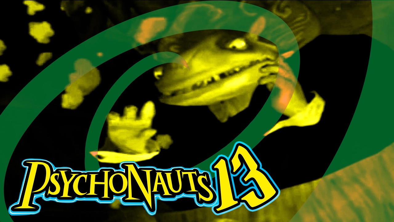 Critique difficile face au chaos | Psychonauts - Porte n°13