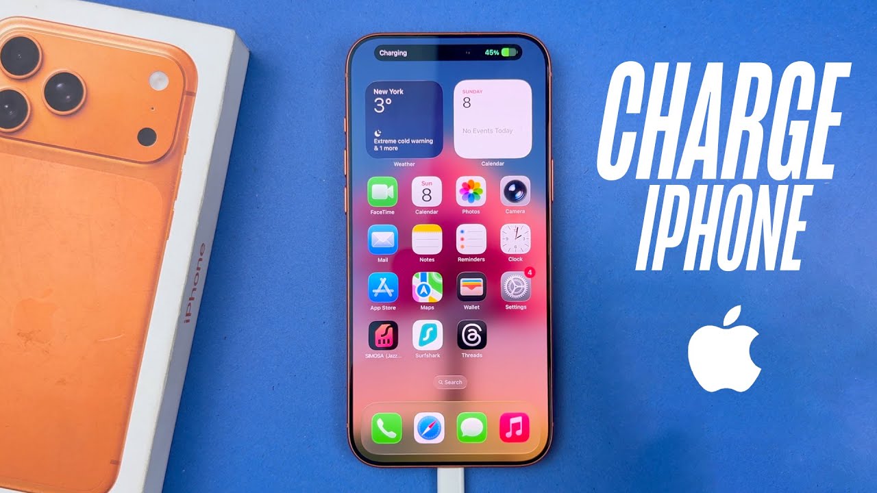 How To Charge iPhone 17 Pro Max: Fast Charging Guide