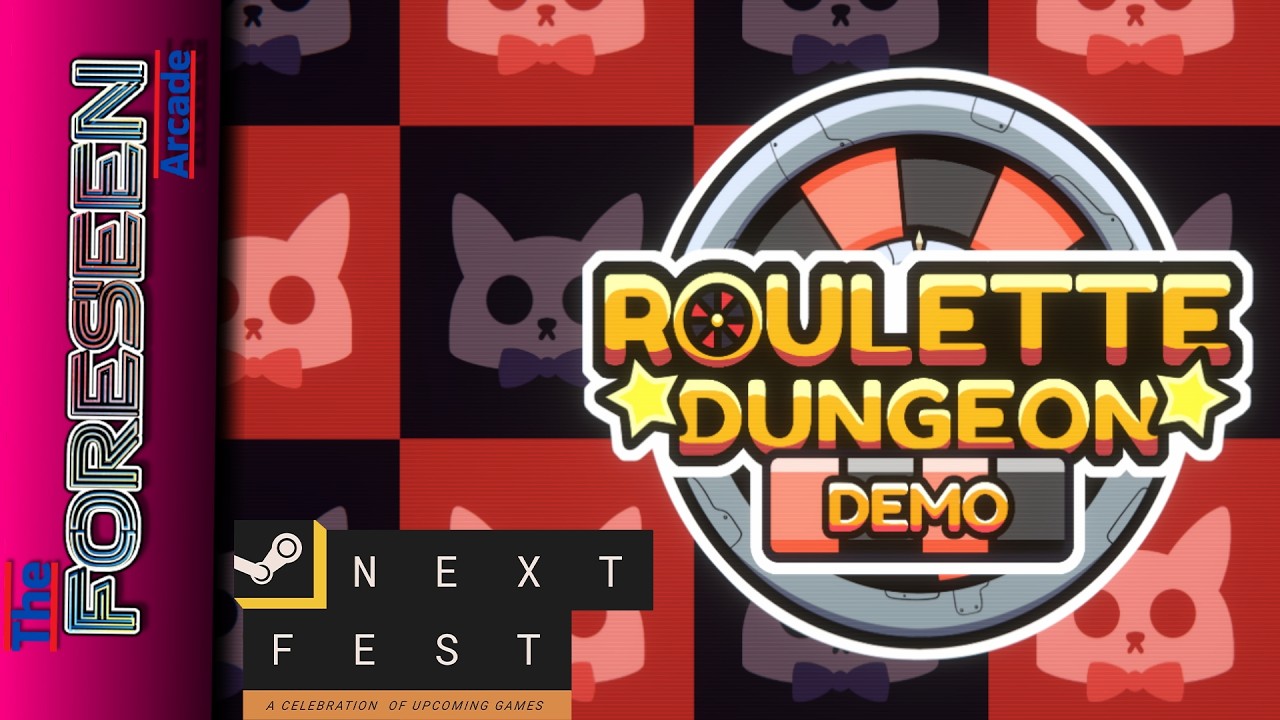 Roulette Dungeon - Steam Next Fest: February 2026 Demo