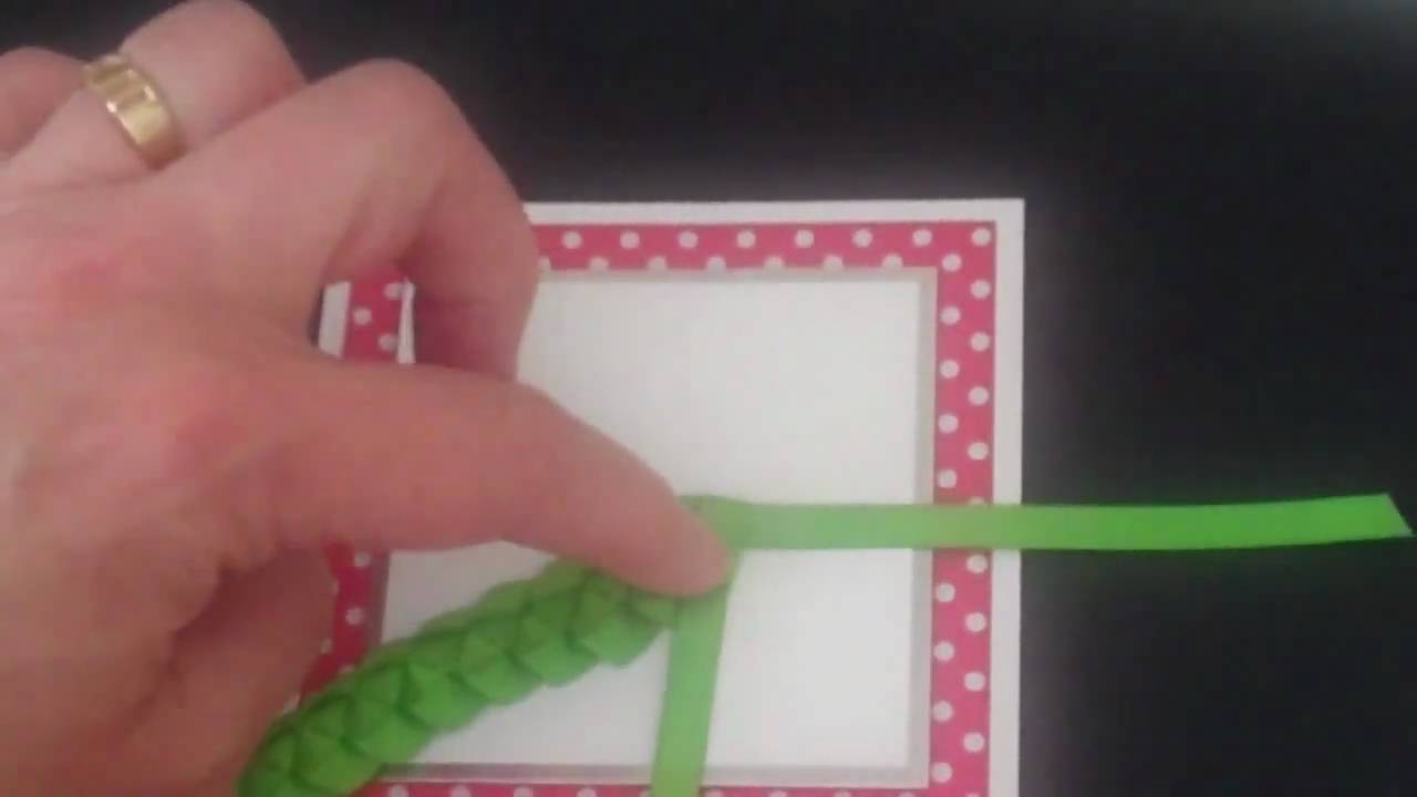 Ribbon Weaving