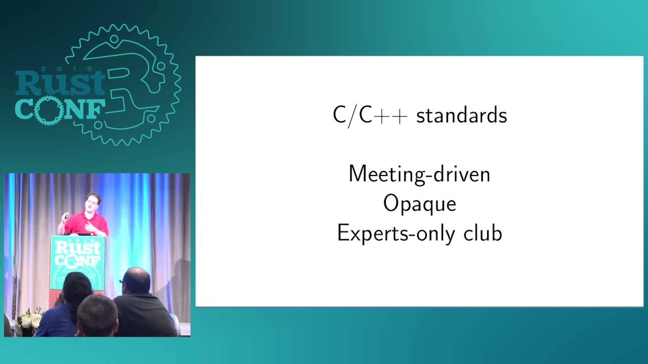 RustConf 2016 - RFC: In Order to Form a More Perfect `union` by Josh Triplet