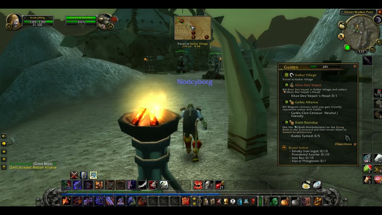 Kick Back And Chill With WoW Classic Longplay - 2021-5-20 Nodcyborg (TBC Classic Prepatch)