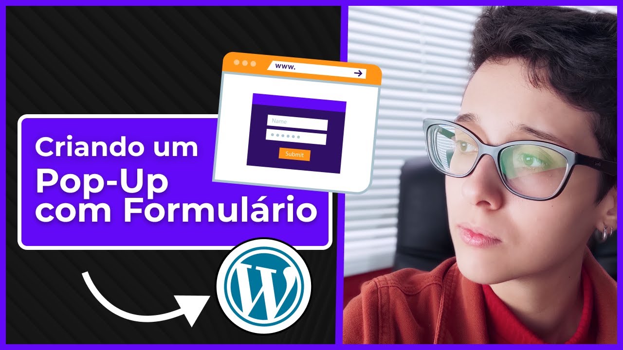 Como criar um Pop-up com Formulário [Wordpress e Elementor ]