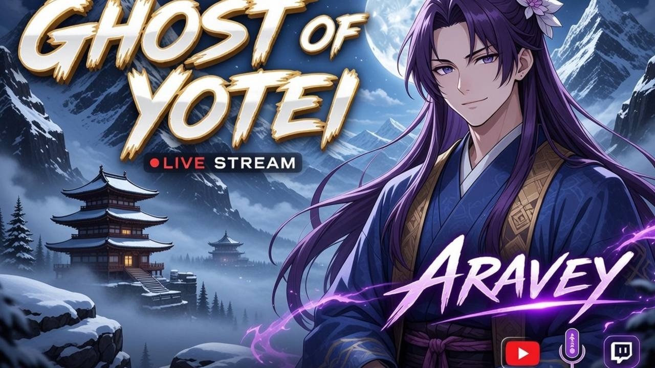 [1/366] 🟨Today we begin the Great story of Ghost of Yotei 🟨🟨