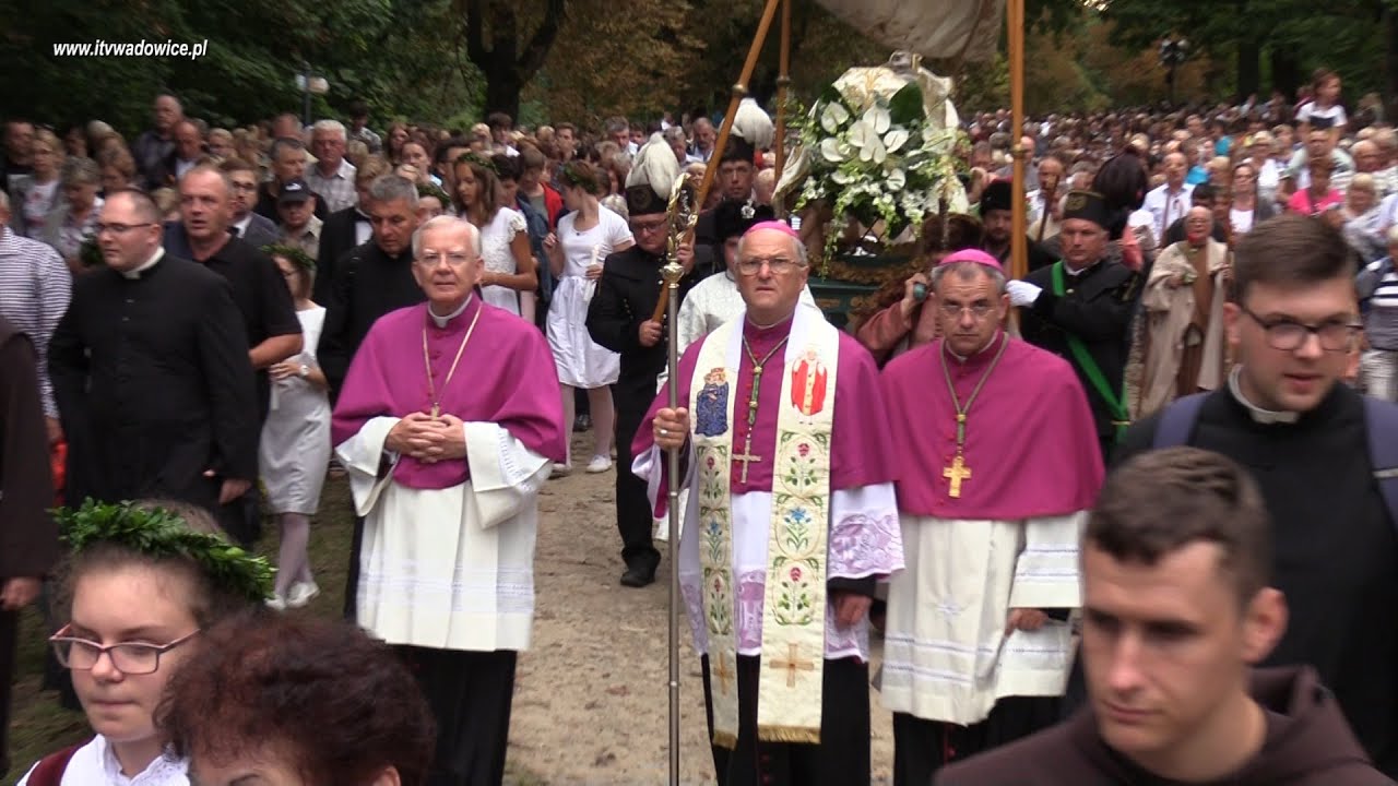 Procesja zaśnięcia NMP - Kalwaria Zebrzydowska 20.08.2021 r.