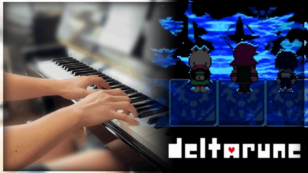 The Third Sanctuary - Piano cover 【DELTARUNE Chapter 4】