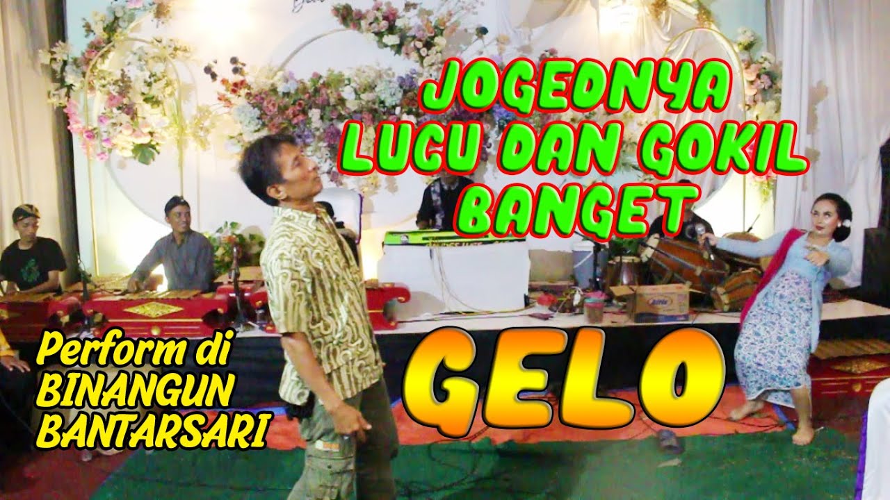GELO - DAIMAH ICE (GANDES LUES 99 WDF MUSIC PENTAS DI BINANGUN, BANTARSARI CILACAP)