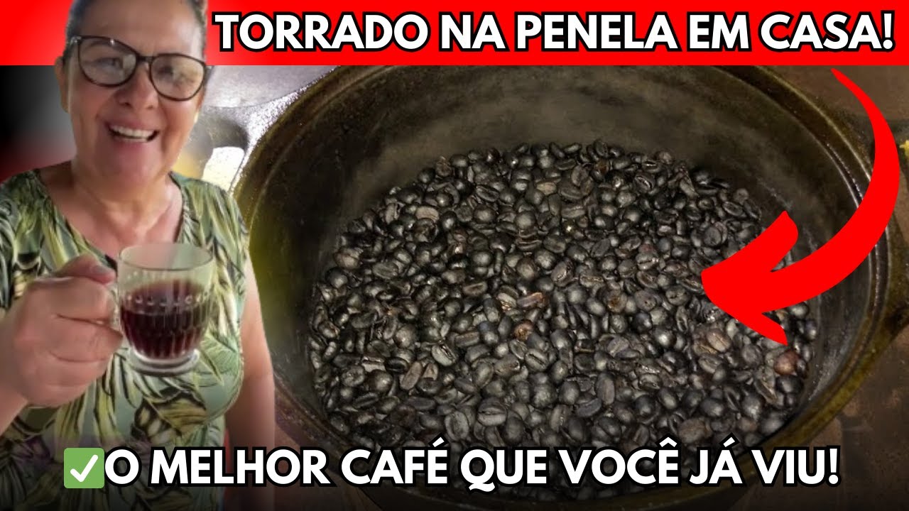 COMO TORRAR CAF&Eacute; EM CASA! F&Aacute;CIL E R&Aacute;PIDO! | Celia Morais @celiamorais.s