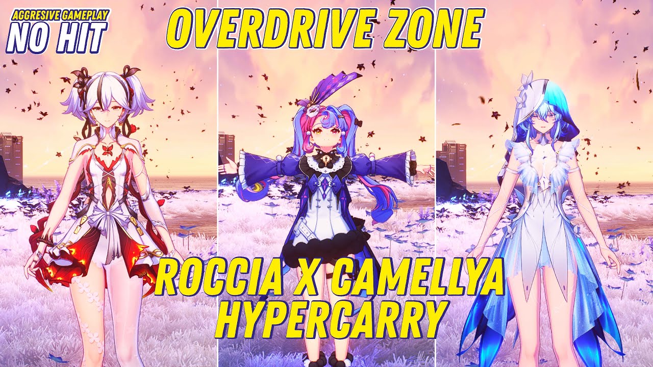 Tower of Adversity 2.0 | Roccia & Camellya Hypercarry | Overdrive Zone - Wuthering Waves