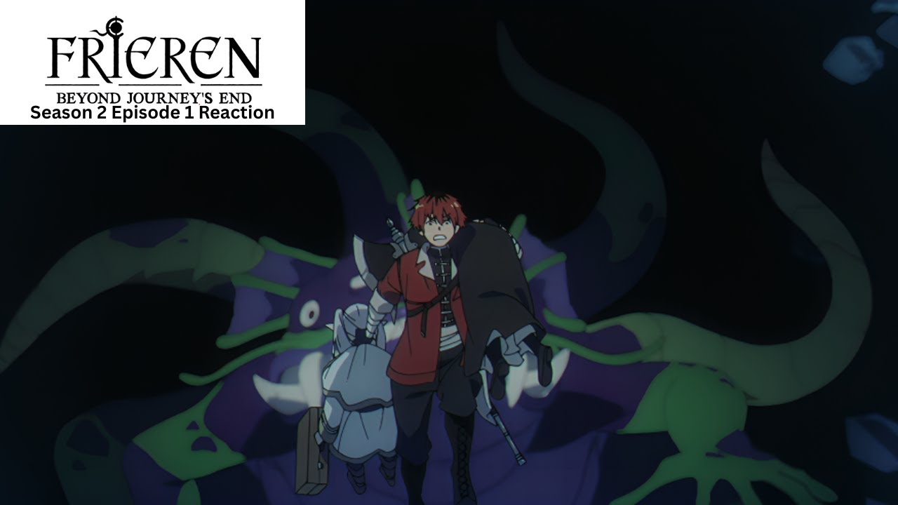Frieren Season 2 Episode 1 Reaction
