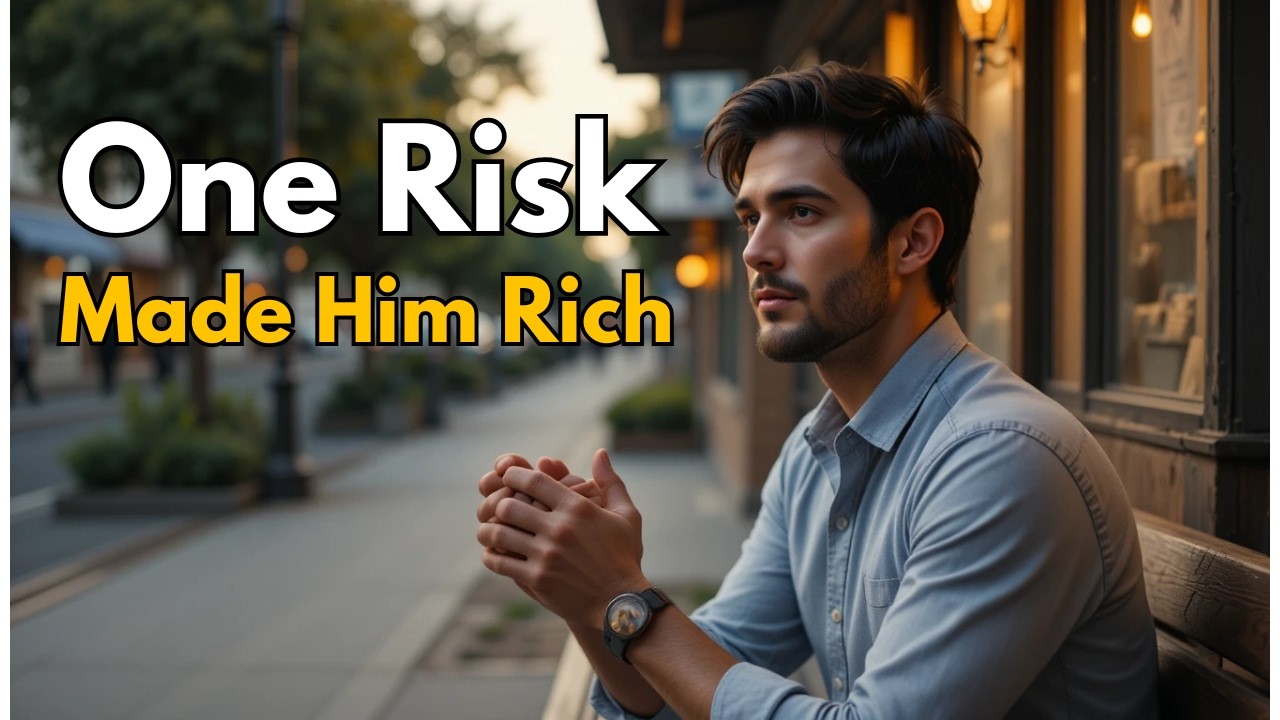 One Risk That Made Him Rich in Life | Powerful Motivational Story About Courage & Success