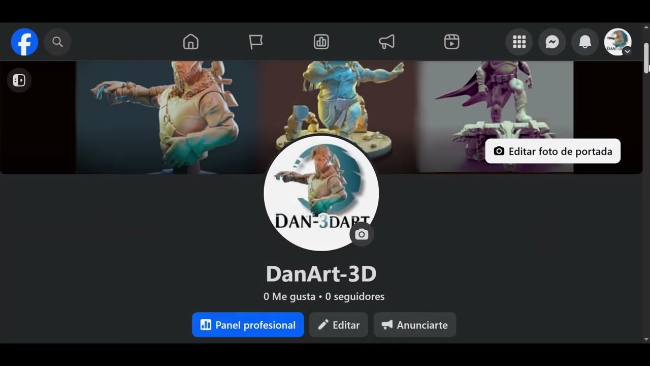 Inaguro Pagina de Facebook