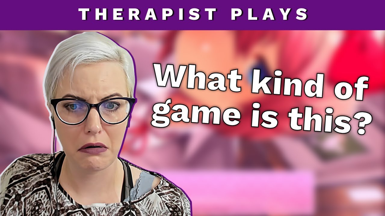 Therapist Plays Doki Doki Literature Club Blind (Part 1)