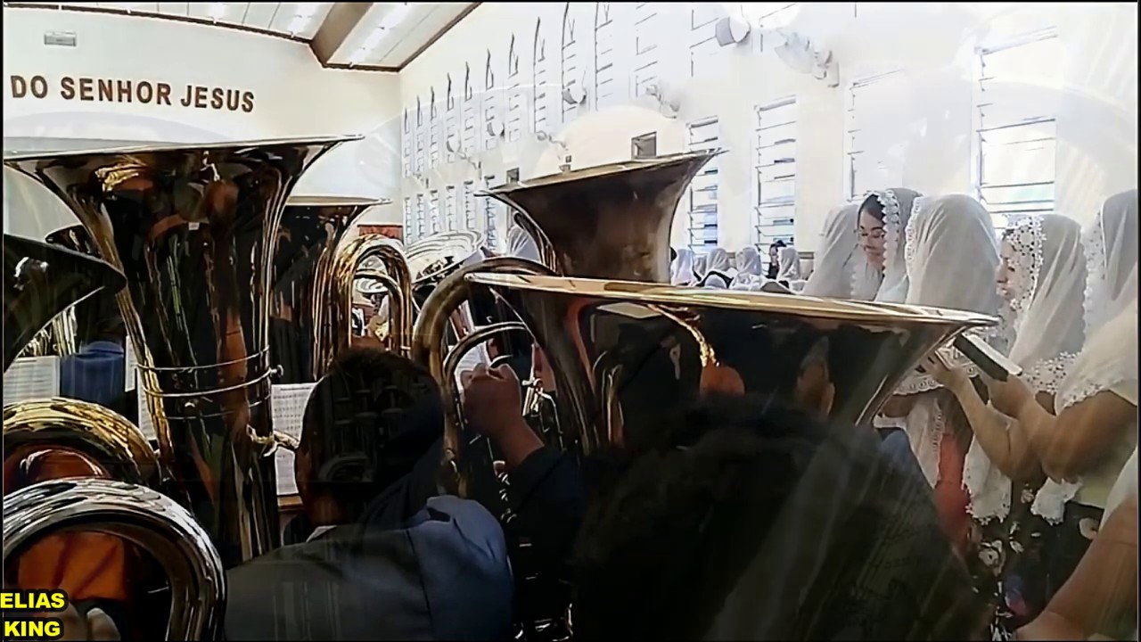 HINO 432 CCB HIN&Aacute;RIO 5 / VEM, &Oacute; DIVINO MESTRE - ENSAIO CCB ( TUBA KING )