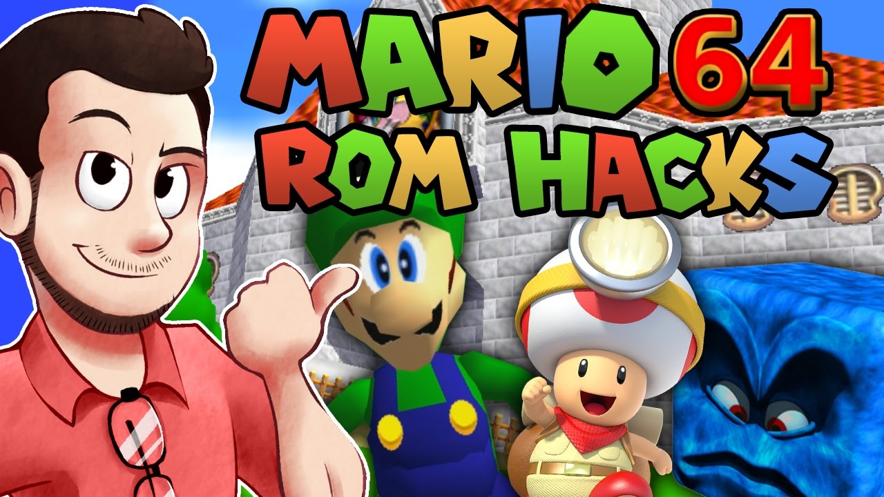 Super Mario 64 ROM Hacks - AntDude