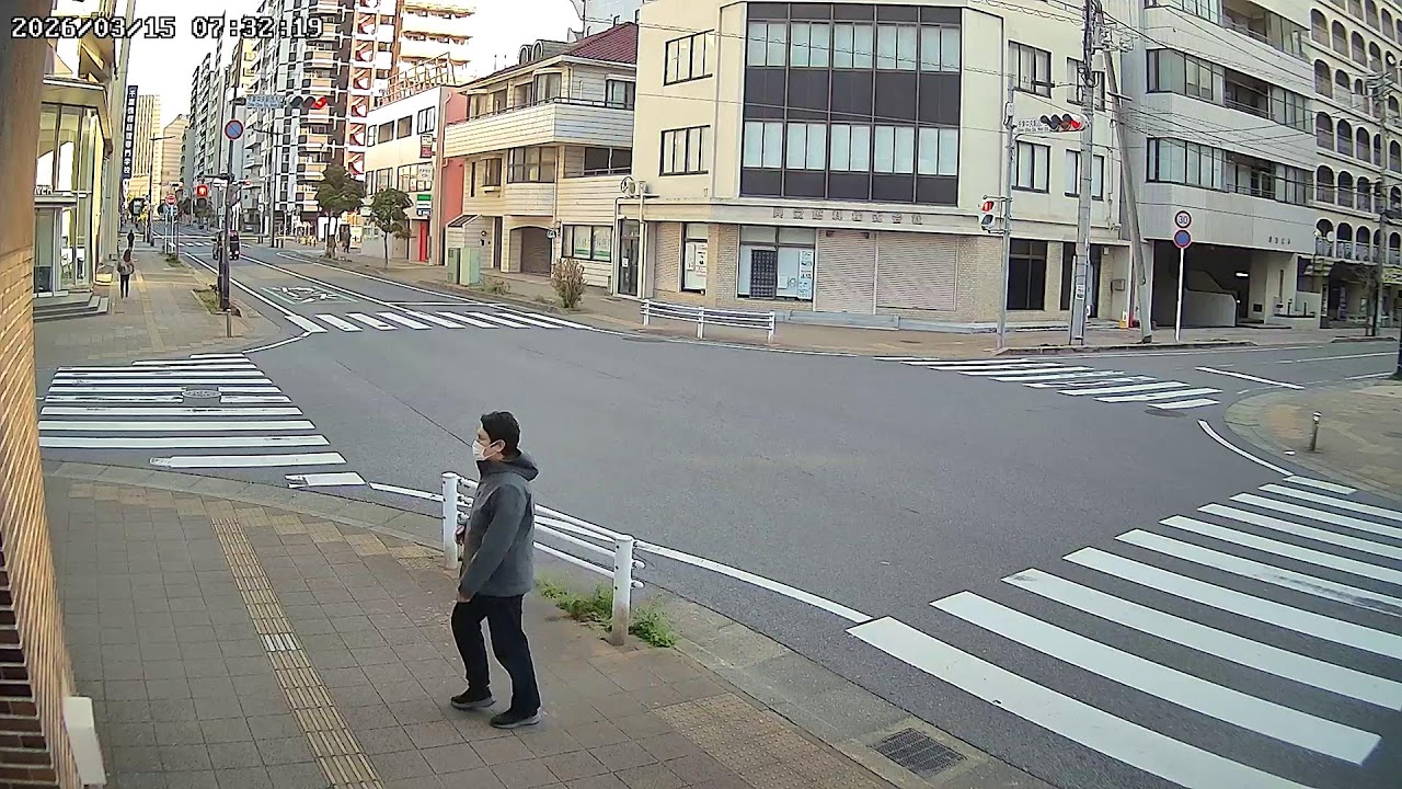 千葉県千葉市中央区新宿ライブカメラ Chiba Chibashi Live camera.world.cam
