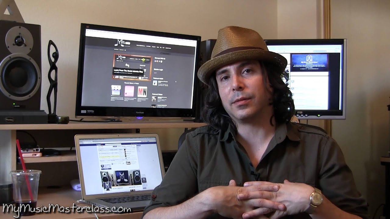 Social Networking for Musicians - Part 1