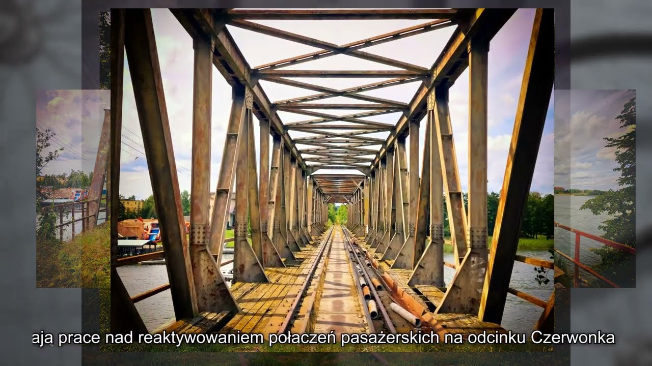 Rowerowo wzdłóż lini kolejowej 223 Mikołajki - Orzysz