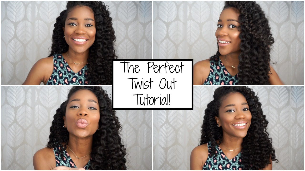 The Perfect Twist Out Tutorial