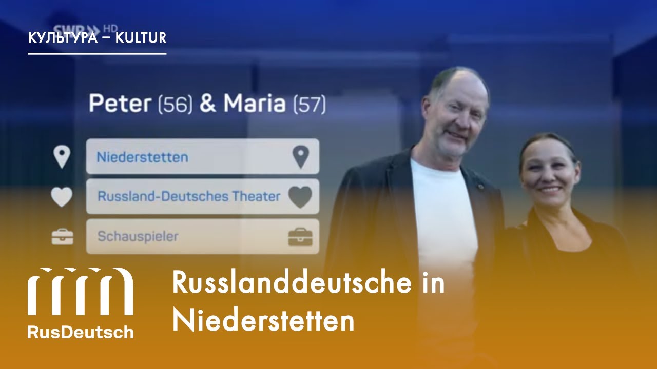 Russlanddeutsche in Niederstetten