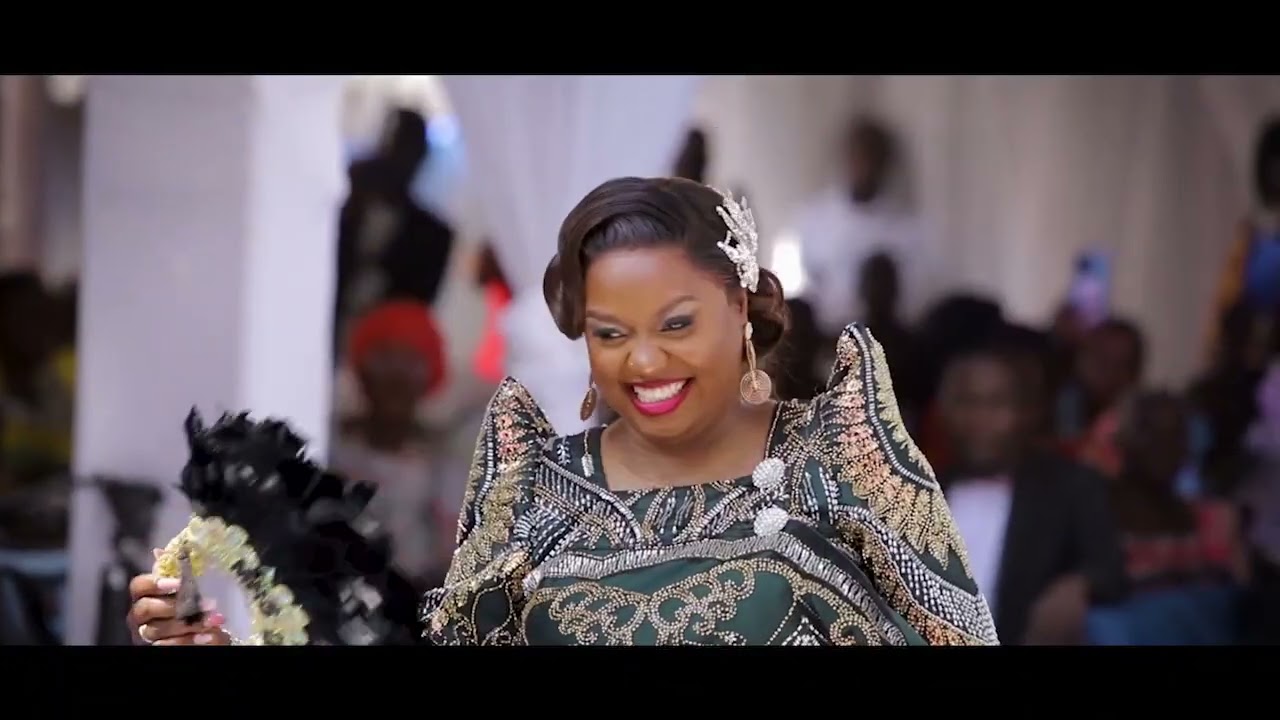uganda Belgium connect..Stella introdces Diederik to her parents in uganda.this is the most amazing