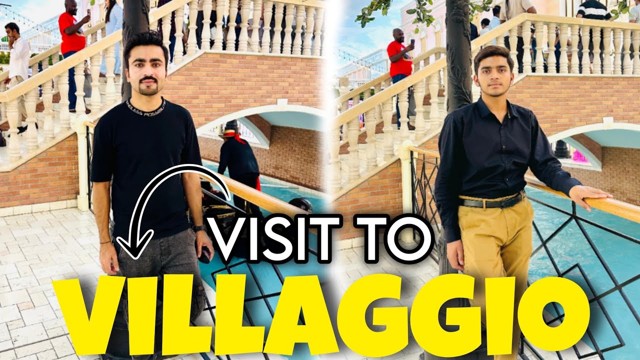 Visit to Villaggio Dhoa Qatar 🇶🇦 2025