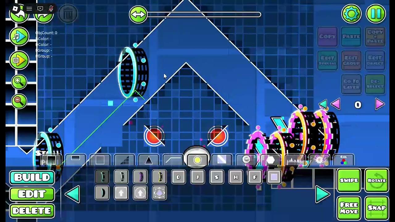 Dash world seria robienia demona