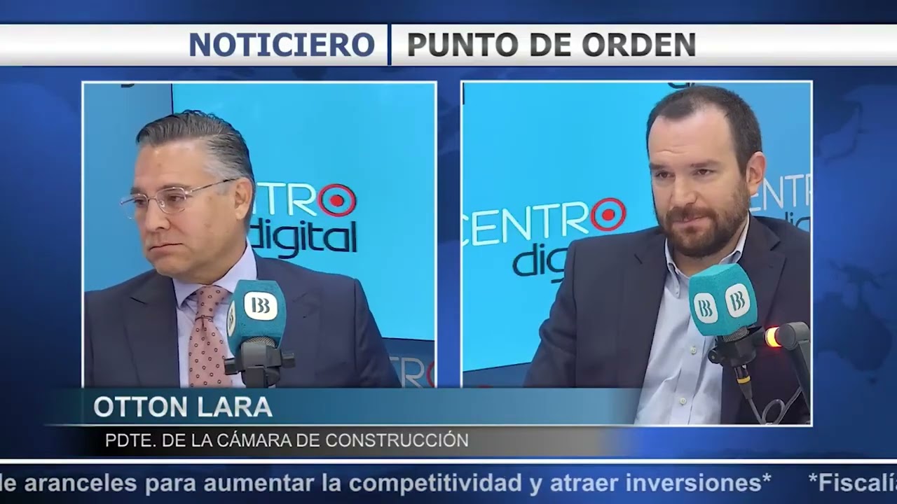 VIVIENDA DE INTERÉS SOCIAL, CREDICASA Y MITI MITI - OTTON LARA - PDTE DE LA CÁMARA DE CONSTRUCCIÓN