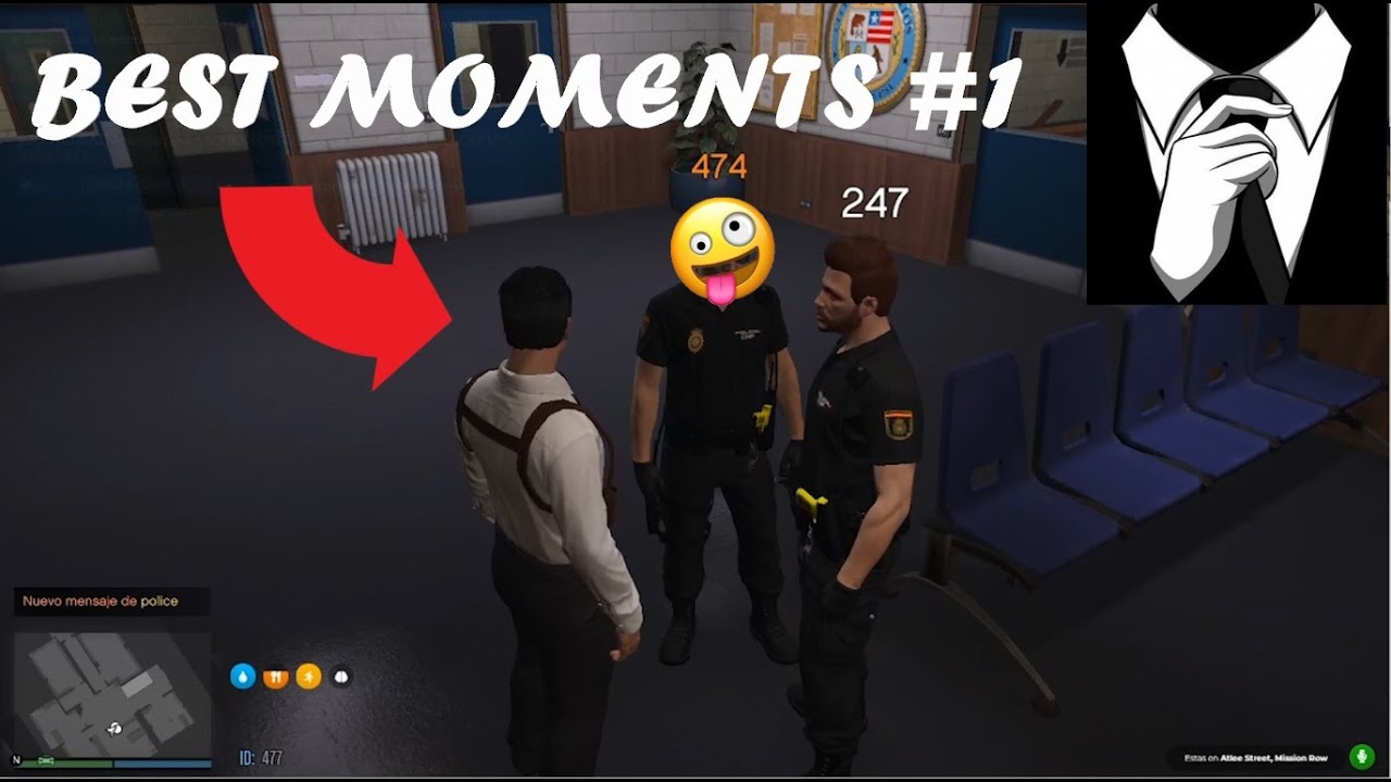 SUPERINTENDENTE CONWAY BEST MOMENTS #1 | GTA V ROLEPLAY