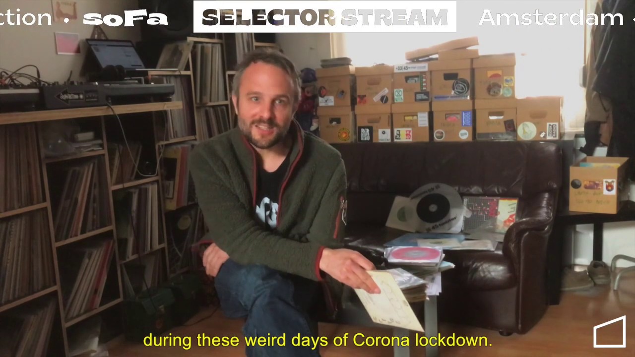 soFa . Selector Stream . Brussels/Amsterdam