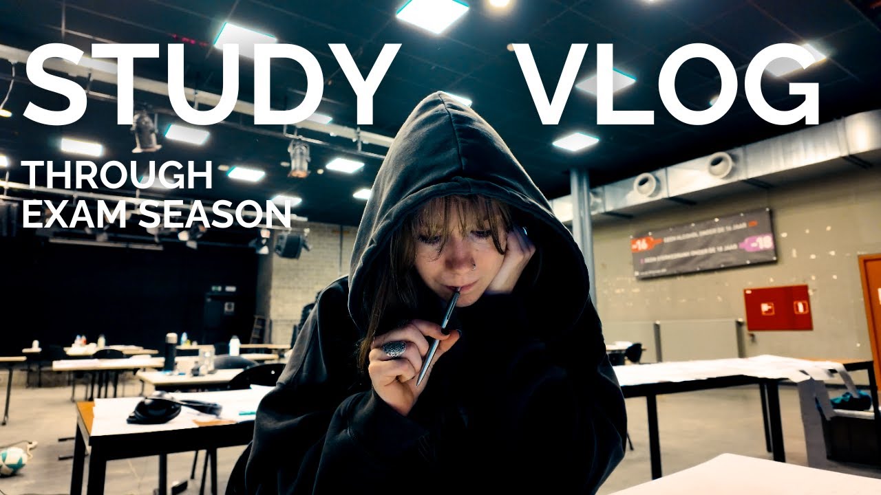 ACADEMIC ENDURANCE | math exam, 9h study days, gym