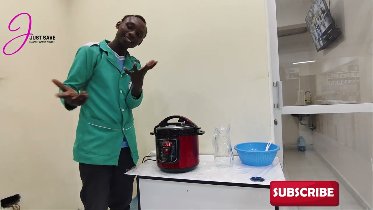 How to use an electric pressure cooker properly.