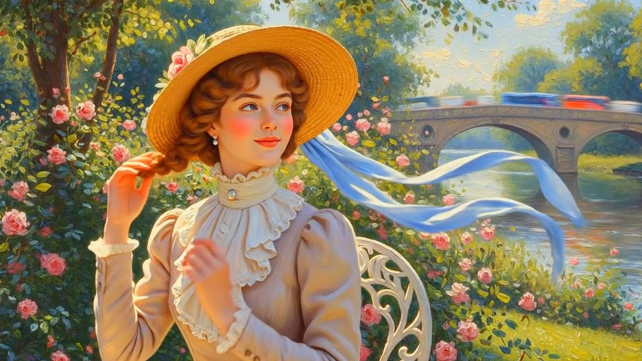 Visual Poem | Monet | Morning Mist Over the Seine – Relaxing Classical Music & Impressionist Dreams