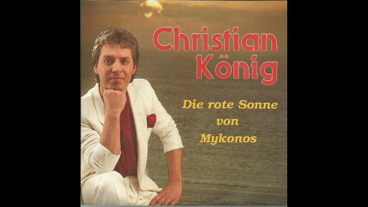 Christian König - Die Rote Sonne Von Mykonos