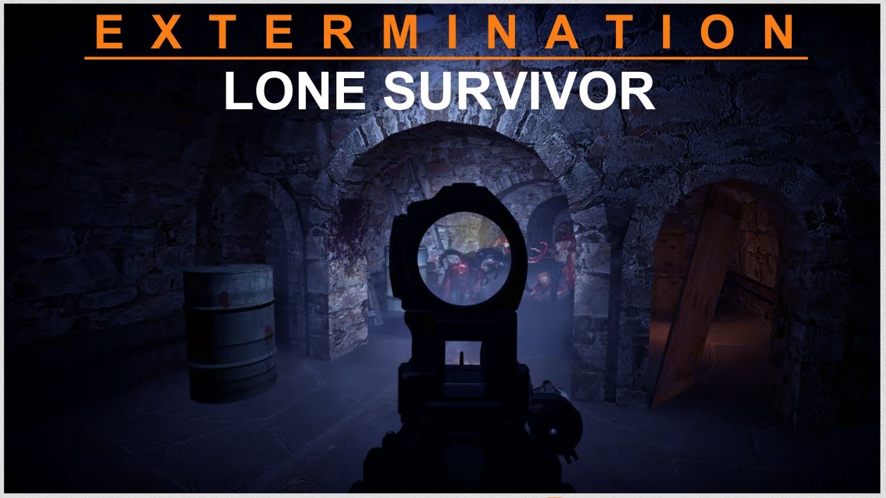 EXTERMINATION: Lone Survivor | A Half Life Horror Cinematic [GMOD]