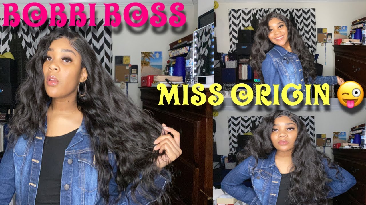 Bobbi Boss Miss Origin Lace Front Wig - Body Wave “26/Ft. Hairsoflyshop