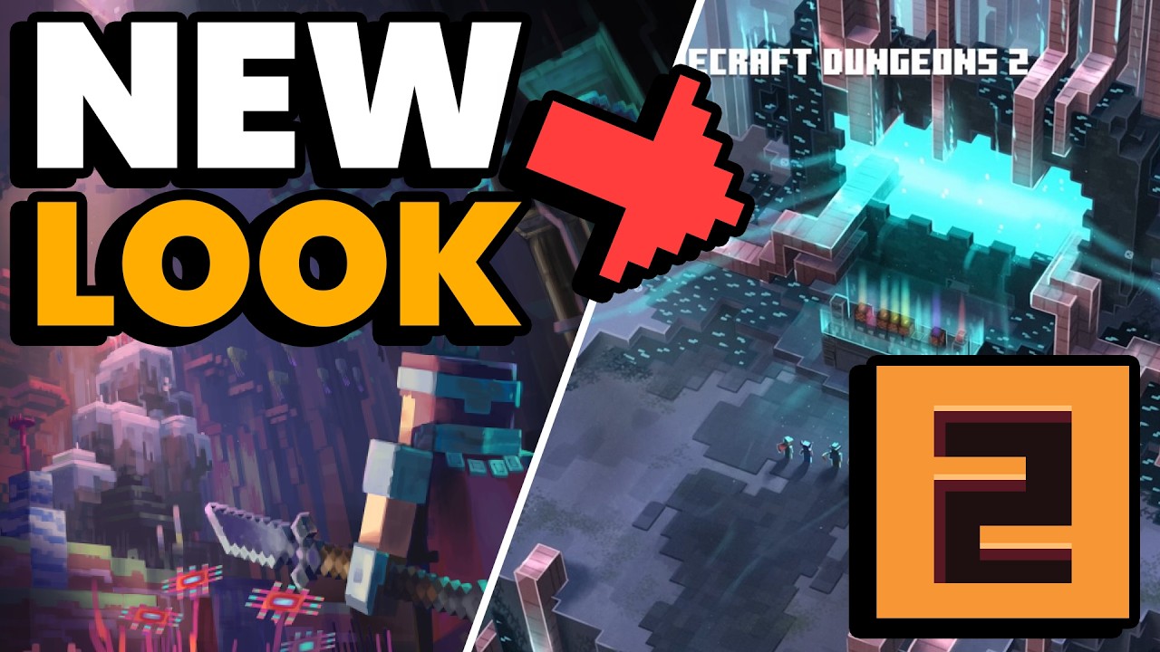 НОВАЯ ИНФОРМАЦИЯ О 4-М ИЗМЕРЕНИИ В MINECRAFT DUNGEONS 2 РАСКРЫТА!
