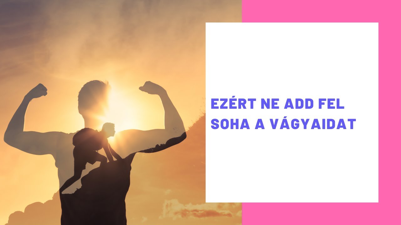 SOHA ne add fel a v&aacute;gyadat, m&eacute;gha most rem&eacute;nytelennek tűnik is