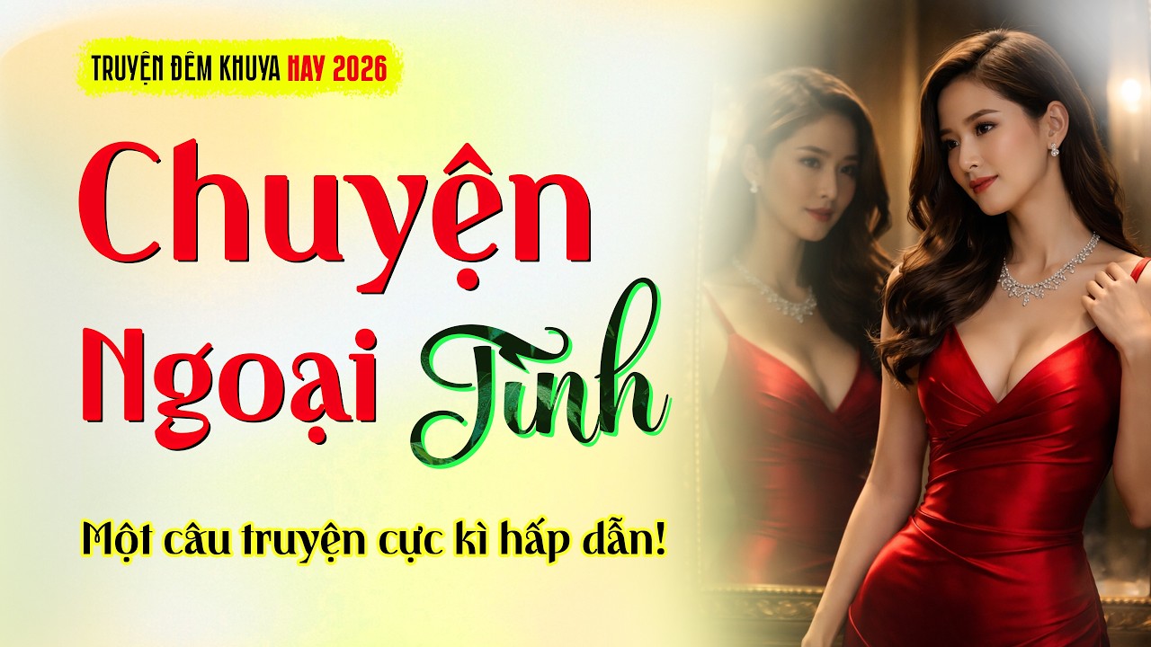 NGOẠI TÌNH - Truyện đêm khuya dễ ngủ 2026 | Radio Truyện 365