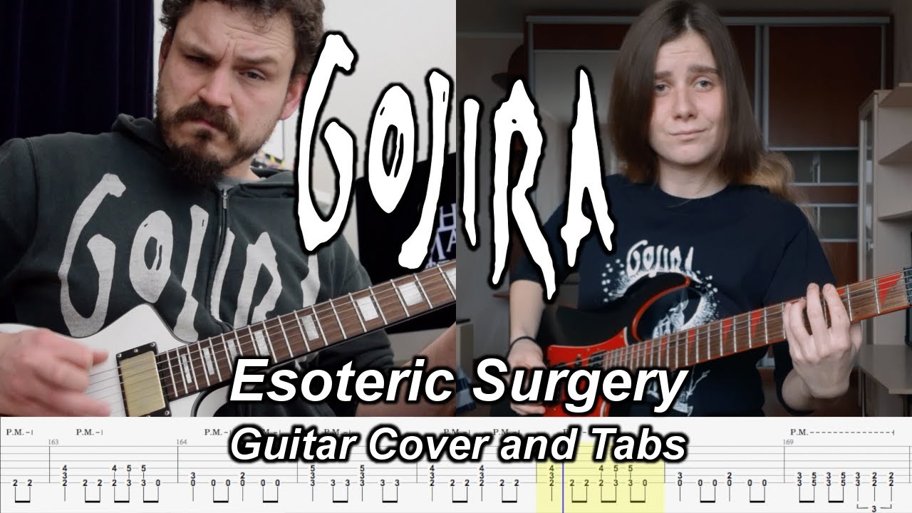 Esoteric Surgery - Gojira - Guitar Cover with Tab ft. 2Sich