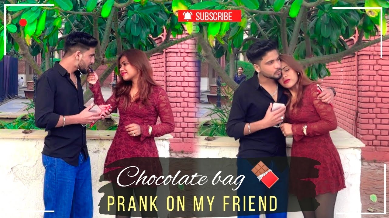 ￼￼Chocolate 🍫 day 😍 || Prank on Sneha 🥰 #chocolate #love #lovestory #prank #video #youtube #viral