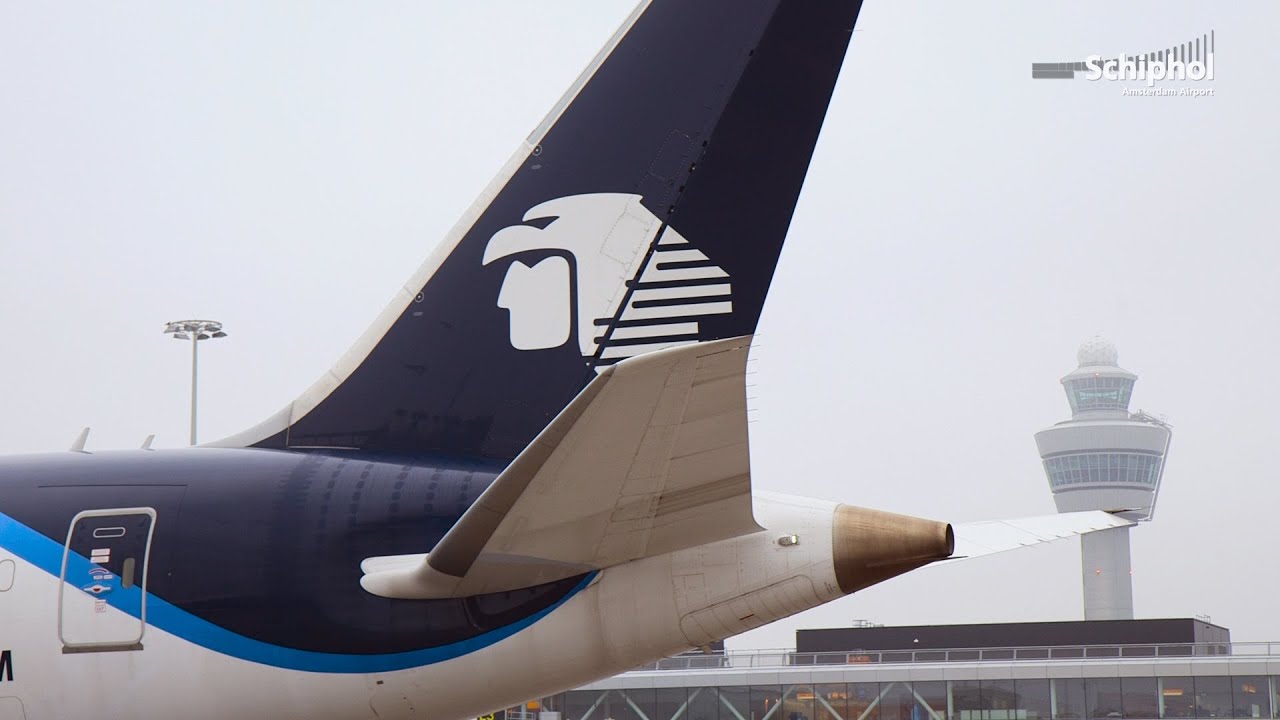 Bienvenido Aeromexico!
