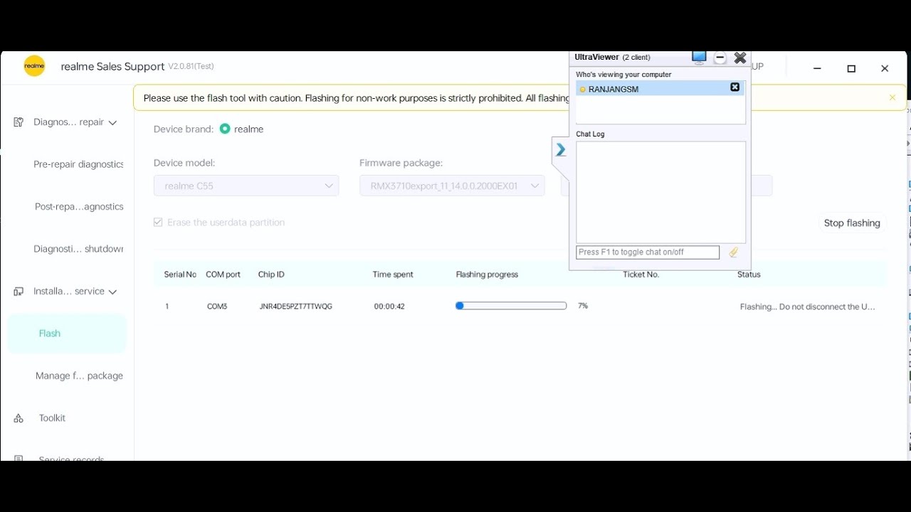 ## REALME C55  RMX3710 PIN PATTERN PASSWORD FRP UNLOCK ##